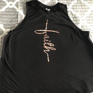 Faith tank top